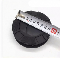 Grille d'aération ronde pour climatisation, diamètre extérieur 90 mm, réglable, pour bus, excavatrice, camion, camping-car, caravane