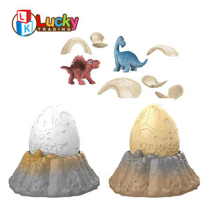 Jouets de dinosaures Lucky Toys avec <span class=keywords><strong>des</strong></span> œufs <span class=keywords><strong>qui</strong></span> couvrent, œufs de dinosaures éducatifs <span class=keywords><strong>qui</strong></span> explosent, jouet éducatif Pop Egg - Product Image 5