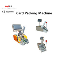 Machine à emballer mécanique facile à utiliser pour cartes SIM Compatible avec d'autres lignes d'emballage Machines à poches Équipement industriel