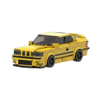 MOC-156606 Compatible avec les briques de marques célèbres, jouet de construction, blocs de construction, modèle de voiture de course Speed 8 Grid