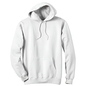 Sudadera con Capucha Unisex Azul Claro, Manga Larga, Color Sólido, Ropa Casual, 100% Algodón, Felpa Transpirable, Corte Regular - Product Image 5