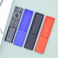 Funda Protectora de Silicona 2026 para Control Remoto de Voz Samsung BN59-1363N BN59-01484B, Carcasa de Silicona Gruesa