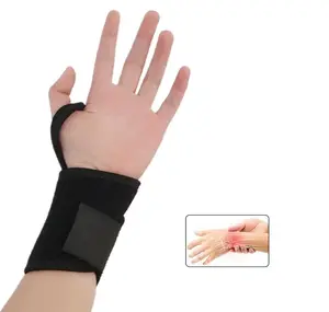 Sport Übung Training Handschutz Neopren Handgelenk Splint Unterstützung Handgelenke Handgelenke Handgelenke mit Daumen Schleifen