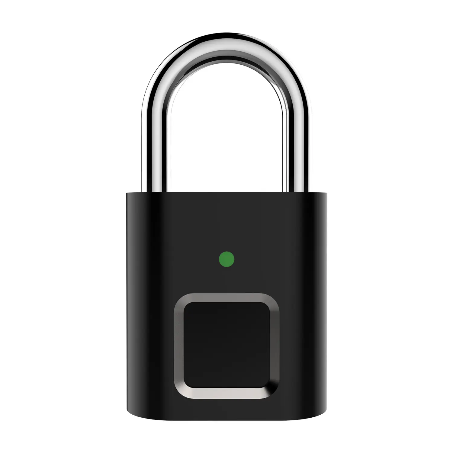 IP65 Smart Digital Alarm Tanpa Kunci-Anti-Theft USB Isi Ulang Sidik Jari Smart Lock