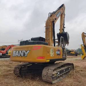 Muchas Excavadoras Sany Usadas de Alta Calidad, Excavadora Sany SY215C a Bajo Precio, Excavadora de Orugas Sany SY215C Usada Original en Venta - Product Image 1
