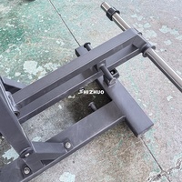 Shizhuo Vente en gros d'équipement de gymnastique commercial Jambe debout Exercice Pin Loaded Selection 3D Hip Abductor Machine à vendre