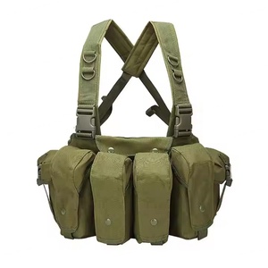 Gilet de sécurité tactique en polyester Molle pour extérieur, personnalisable, vente en gros directe usine - Product Image 5