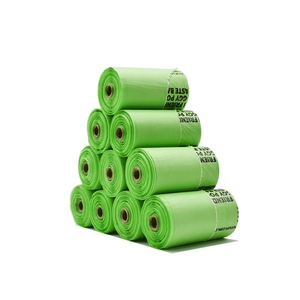 EN13432 BPI Certificado Biodegradável Lavender <span class=keywords><strong>Dog</strong></span> Puppy <span class=keywords><strong>Poop</strong></span> Saco Perfumado Personalizado Sustentável Compostável Poo Sacos com Dispenser - Product Image 2