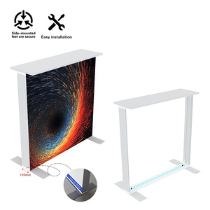 Stand Modular de Aluminio Duradero, Fácil de Montar, con Iluminación, Portátil, Moderno y Conveniente para Eventos y Ferias - Product Image 2