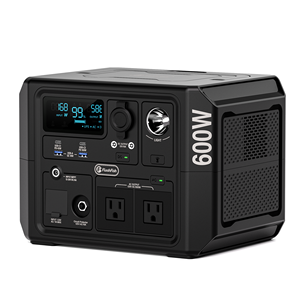 สถานีชาร์จและจ่ายไฟอเนกประสงค์ 600w 1000w สถานีพลังงานแสงอาทิตย์แบบพกพาที่ดีที่สุดจากเซินเจิ้น สำหรับบ้านและแคมป์ปิ้ง รุ่น BP060A BP060A แบบพกพา - Product Image 1
