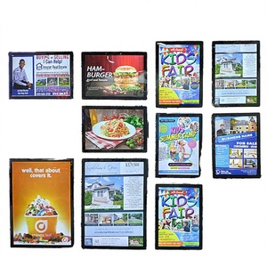 A1/A2/<b>A3</b>/A4 Ultra-Bright LED Magnetic Light <b>Box</b> Hanging Menu Board Light <b>Box</b> for Restaurant Branding - Product Image 1