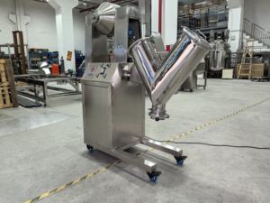 เครื่องผสมแบบตัววีสำหรับผงและเม็ด วัสดุสแตนเลส ขนาด 10กก. 20ลิตร 30ลิตร 50ลิตร สำหรับการสอน การวิจัย และการศึกษาทางวิทยาศาสตร์ - Product Image 4