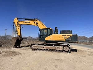 Used Hyundai R485LVS 48Ton Heavy Crawler Excavator Cummins Engine 263kW 2m³ Bucket Hydraulic <b>Pump</b> Core Parts - Product Image 4