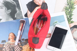 <span class=keywords><strong>Bolsa</strong></span> organizadora <span class=keywords><strong>de</strong></span> cosméticos pequeña <span class=keywords><strong>para</strong></span> mujer y niña, <span class=keywords><strong>bolsa</strong></span> <span class=keywords><strong>de</strong></span> maquillaje plana con cremallera portátil <span class=keywords><strong>de</strong></span> viaje impermeable - Product Image 4