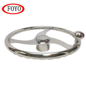 Jingfoyo — accessoires de bateau poli, 15.5 pouces, miroir de roue de Sport, robuste, à prix bas - Product Image 4