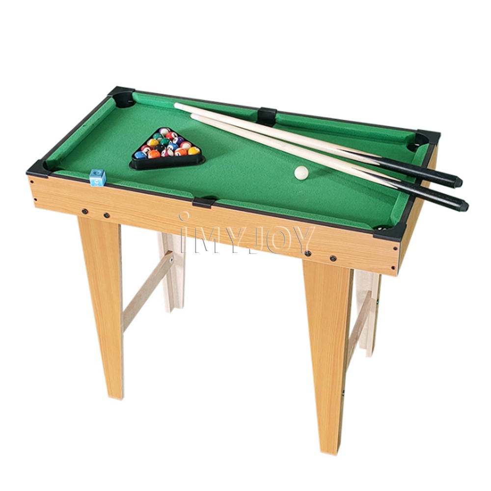 Деревянные игрушки для игр, рождественский подарок для детей, бильярдный стол, снукер, бильярдный стол, настольная игра, комнатный снукер, 4 шт./коробка