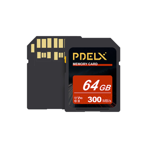 Scheda di Memoria SD4.0 V90 64GB 128GB 256GB ad Alte Prestazioni UHS-II U3 4K <span class=keywords><strong>HD</strong></span> per Trasmissione Veloce e Archiviazione per Fotocamera - Product Image 4