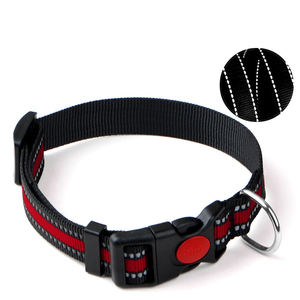 Collare <span class=keywords><strong>per</strong></span> Cani Personalizzato di Alta Qualità con <span class=keywords><strong>Targhetta</strong></span> Identificativa Riflettente in Poliestere <span class=keywords><strong>per</strong></span> Cani di Piccola, Media e Grande Taglia - Product Image 5