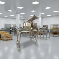 KAYA Gecertificeerde Aardappelchips Snij- en Schaafmachine Fruit Banaan Snijder 500-2000kg/u Capaciteit 5850W Motor Industrieel Voedsel
