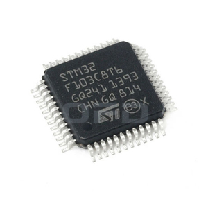 Produits originaux authentiques STM32F103C8T6 LQFP-48 ARM Cortex-M3 microcontrôleur 32 bits-MCU - Product Image 2