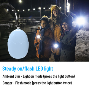 Alarma de emergencia portátil de 140dB, llavero de seguridad, dispositivo de autodefensa, alerta personal antiataque, alarma de autoprotección para niños al aire libre - Product Image 6