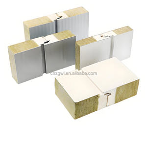 Une usine propose un panneau en <span class=keywords><strong>laine</strong></span> <span class=keywords><strong>de</strong></span> roche durable <span class=keywords><strong>de</strong></span> nouveau style Panneau sandwich pour murs XPS Matériau métallique à un <span class=keywords><strong>prix</strong></span> économique - Product Image 1