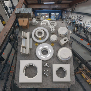 Tùy chỉnh <span class=keywords><strong>CNC</strong></span> gia công LCP PE polyethylene POM Acetal PPA bộ phận nhựa sản xuất các bộ phận nhựa - Product Image 2