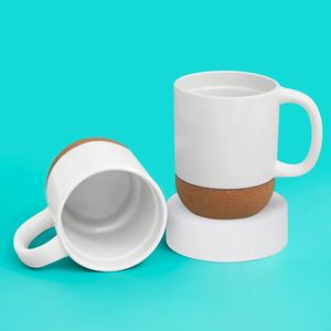 Tazas Blancas de Cerámica para Sublimación, Tazas de Café al por Mayor, 11 oz, Regalo Promocional para el Regreso a Clases - Product Image 3