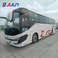 Autobús de Pasajeros Comercial Usado Diésel Euro 3, 40-65 Asientos, Suspensión de Ballestas para Transporte en Ecuador