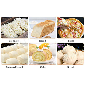 MY <span class=keywords><strong>Petrin</strong></span> De Boulangerie Horizontal 5kg 30Kg 50Kg 75kg 100kg Pâte à pâtisserie Mélangeur à spirale Équipement de cuisson - Product Image 6