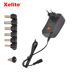 อะแดปเตอร์แปลงไฟ12W แบบปรับได้หม้อแปลงไฟฟ้าอเนกประสงค์3V-12V สำหรับแล็ปท็อปอะแดปเตอร์ AC 6 - Product Image 1