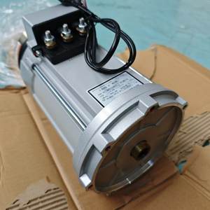 48V AQHT5-4104B-X <span class=keywords><strong>5kW</strong></span> I-CON LVTONG Excar 48V <span class=keywords><strong>5kW</strong></span> 19-tands <span class=keywords><strong>motor</strong></span> AQHT54104BX met rem voor buggy/golfkarren auto-onderdelen - Product Image 2