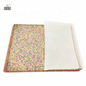 Alas Makan Hewan Peliharaan Silikon Anti Air Grosir Desain Piring Anjing Terbaik dari Cina Mangkuk Makanan Hewan Fungsional - Product Image 2