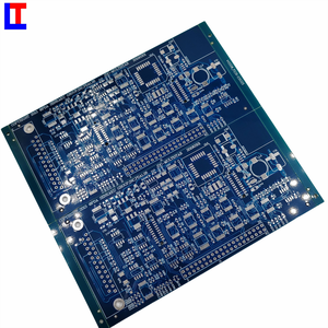 แผงวงจรไฟฟ้าสำหรับรั้วไฟฟ้าแบบ SMD พร้อมรีโมทคอนโทรล 7 ช่องสัญญาณ  ผู้ผลิตแผงวงจร PCBA - Product Image 2
