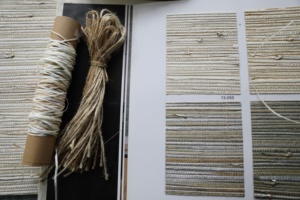 <span class=keywords><strong>Papier</strong></span> peint en toile de jute naturelle de Groenland, fait main, sisal, écologique, revêtement <span class=keywords><strong>mural</strong></span> pour la maison et l'hôtel - Product Image 3