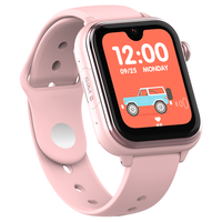 Montre Connectée Android pour Enfant avec Carte SIM, Appel SOS, Anti-Perte, Caméra, Téléphone, Suivi de Sommeil, Thermomètre, Localisateur GPS et Compatibilité 4G IP67
