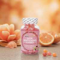 Supplément de soins de santé anti-âge Gommes au collagène marin avec vitamines C E D & B12 Renforcement des os Suppléments à base de plantes