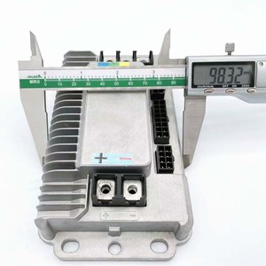 60V72V1200W40A Aluminum Sinusoidal Wave Brushless <b>Motor</b> <b>Controller</b> for Vehicles YM7240-12g-lk Square Wave/sinusoidal Wave Contro - Product Image 2