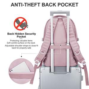 Sac à dos d'école en nylon imperméable unisexe imprimé personnalisé sac de voyage à la mode avec garantie à vie pour étudiants professionnels - Product Image 6