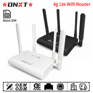 Routeur WiFi 6 DNXT LTE Cat4 4G, point d'accès WiFi 6 2,4 GHz, nouveau routeur AP/Station LAN/WAN 300 Mbit/s, routeur WiFi pour usage domestique - Product Image 1