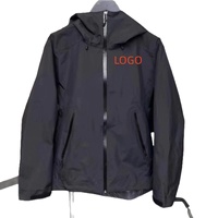 Veste à capuche zippée pour homme avec logo personnalisé, pour le printemps et l'automne, coupe-vent, imperméable, chaude, style décontracté urbain