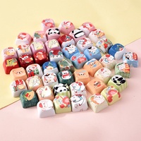 Custom Christmas clicker keycap button fidget toy decompression toy clicker custom Christmas keycap toy