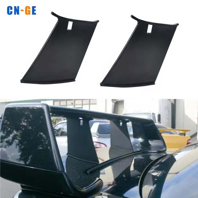 Spoiler alettone posteriore nero in plastica di alta qualità per labbra Spoiler 2002 2007 Subaru Impreza WRX STI