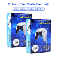 Accessoires de jeu, coque de protection, coque de remplacement en plastique blanc pour manette PS5