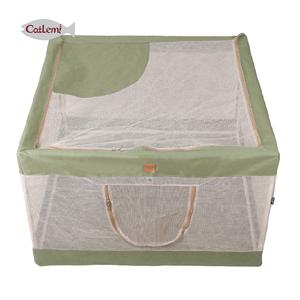 Grand parc d'intérieur en plastique solide et respirant pour animaux de compagnie, chenil pour chiens, fournitures de <span class=keywords><strong>naissance</strong></span> pour chiots, boîte pour chiens enceintes - Product Image 1