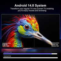 Topleo OTT Tv Box Android 14 8K HDR 4K UHD 5G WiFi Reproductor de Streaming de Cuatro Núcleos Smart 4K Android TV Box