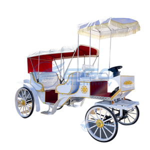 Fabricant chinois de calèches électriques élégantes et luxueuses sur mesure, calèche royale de tourisme Victoria avec éclairage, à vendre - Product Image 1
