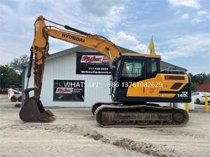 Excavadora Usada de Alta Gama HYUNDAI 140 con Garantía de Calidad, Estado de Primera Clase - Product Image 2