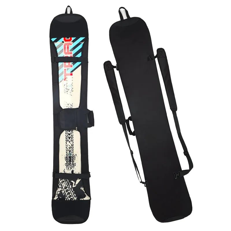 Personalizar Ski Bag esportes engrenagem mochila alças ajustáveis portátil Ski Bag equipamentos para viagens