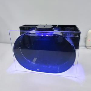 Mini <span class=keywords><strong>Acquario</strong></span> da Scrivania in Acrilico con Alimentazione USB per Pesci <span class=keywords><strong>Betta</strong></span> e Meduse - Product Image 5